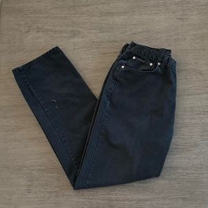 Calvin Klein Black 'Easy Fit' Jeans